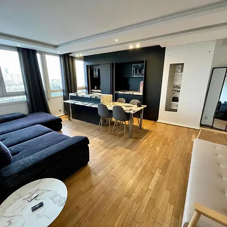 Vicat Porte De Versailles Apartment