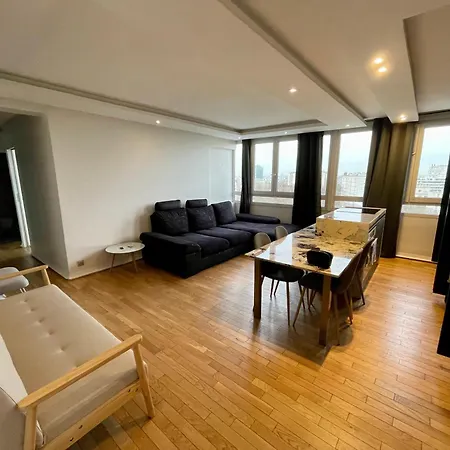 Vicat Porte De Versailles Apartment Paris